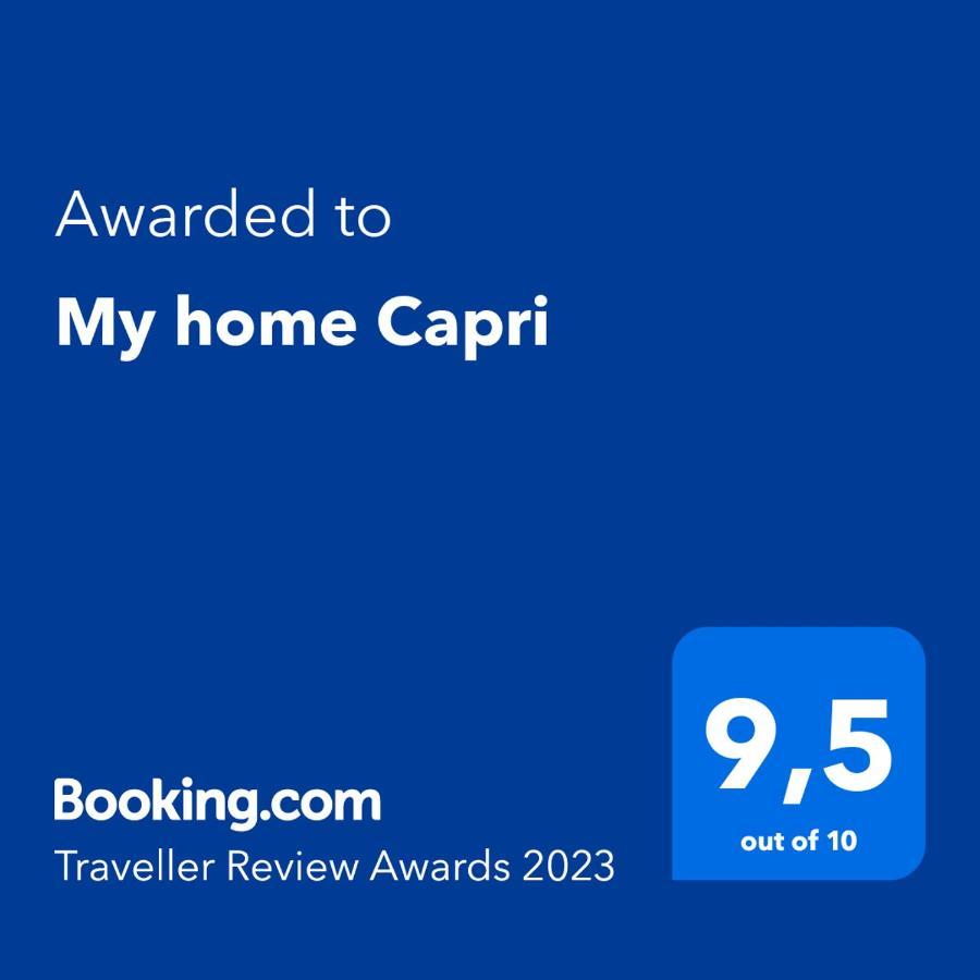 My Home Capri Seaview Екстериор снимка