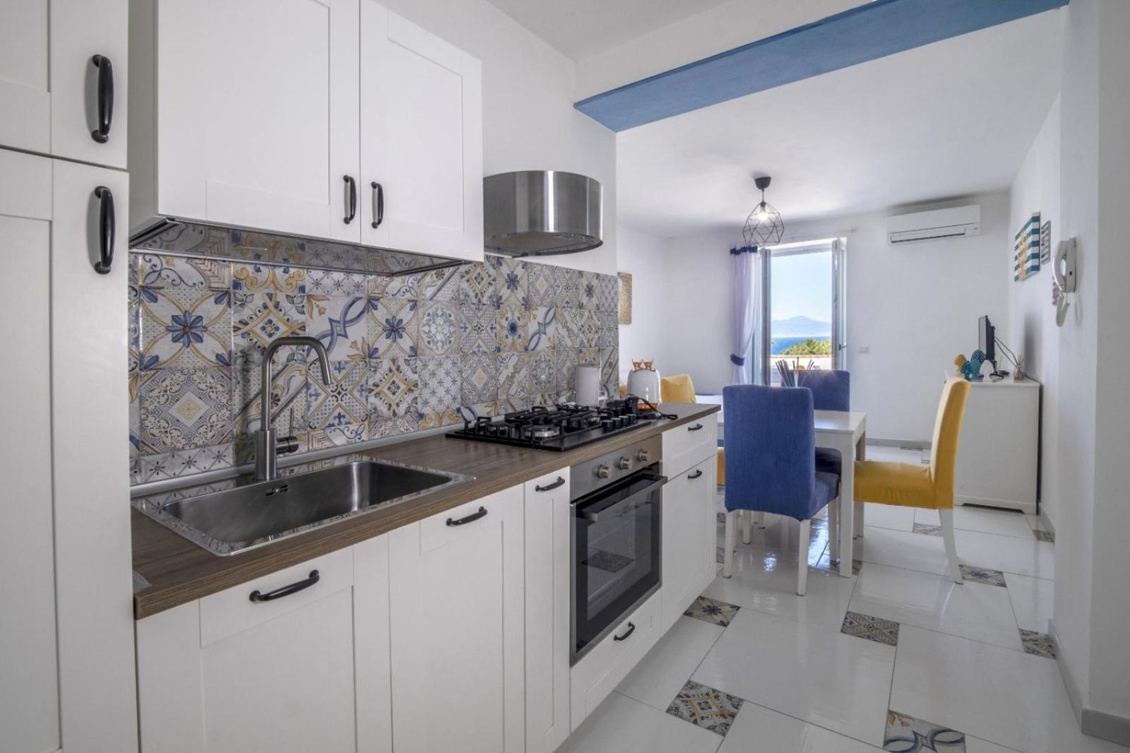 My Home Capri Seaview Екстериор снимка